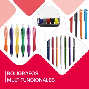 Bolígrafos Multifuncionales
